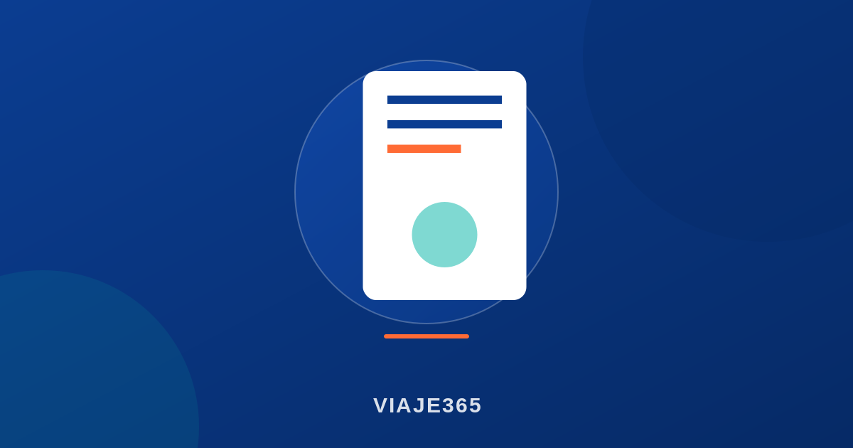 Requisitos de Viaje